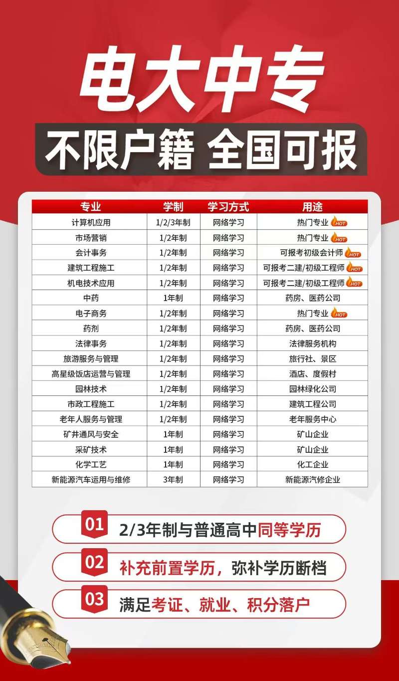 萍乡电大中专